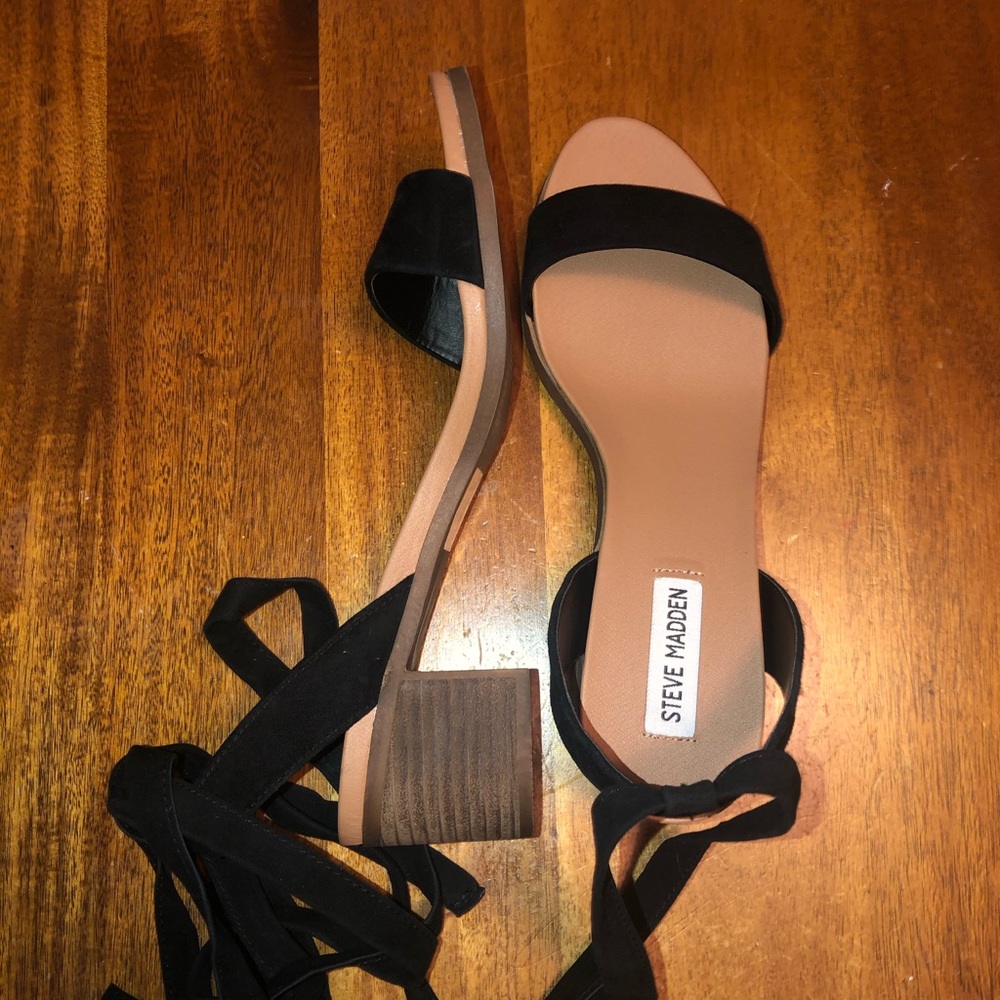 Steve Madden Block Heel Sandal